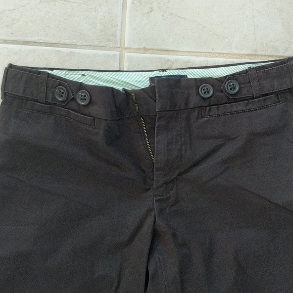 Old Navy size 6 brown khaki dress pants trousers - Picture 3 of 6